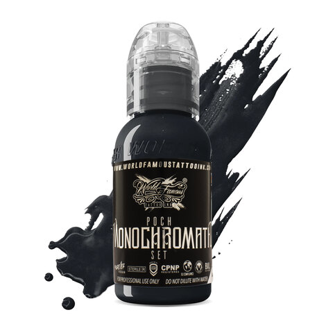 Тату краска Poch's Monochromatic 2B