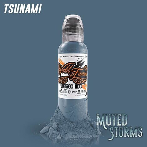 Тату краска Poch - Muted Storms - Tsunami
