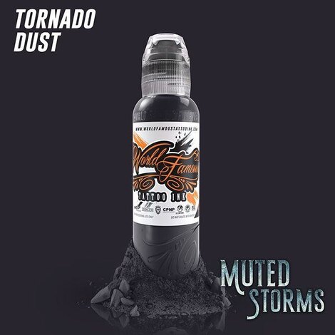 Тату краска Poch - Muted Storms - Tornado Dust