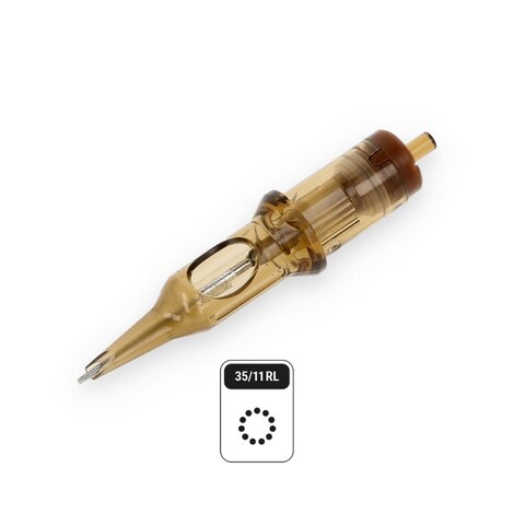 Тату картридж Round Liner 35/11RLLT