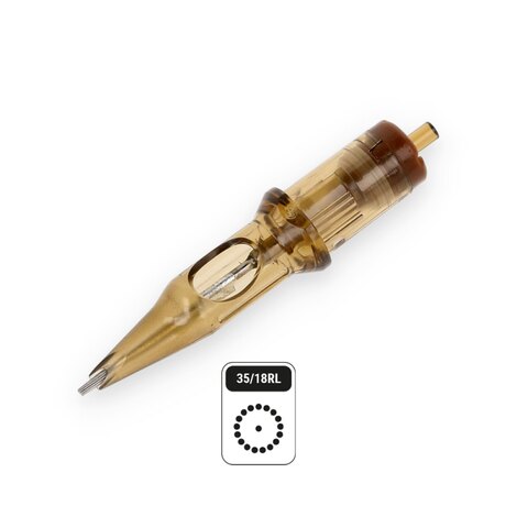 Тату картридж Round Liner 35/18RLLT