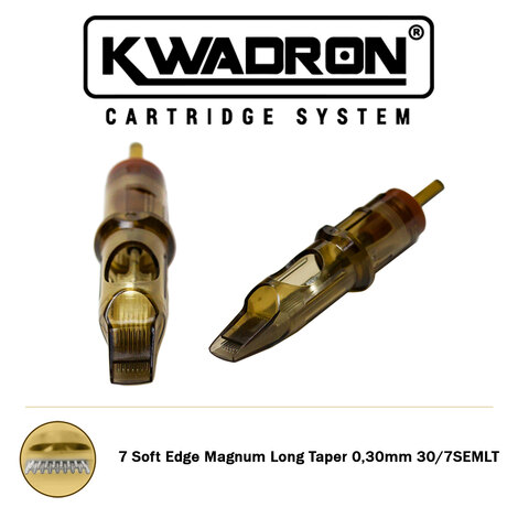 Тату картридж KWADRON Soft Edge Magnum 30/7SEMLT
