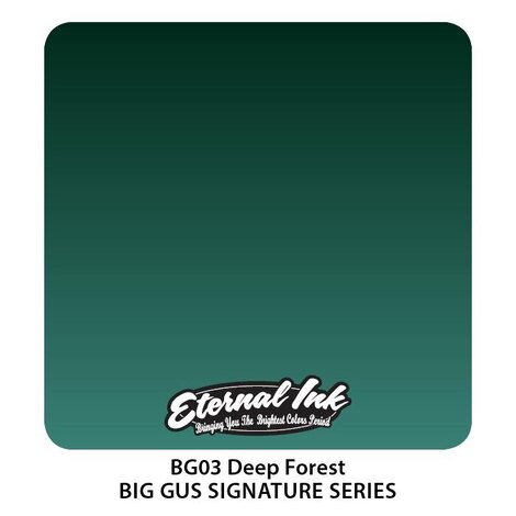 Тату краска Deep Forest