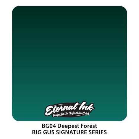 Тату краска Deepest Forest