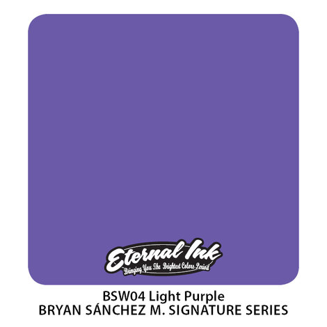 Тату краска Light Purple Watercolor
