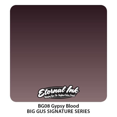 Тату краска Gypsy Blood