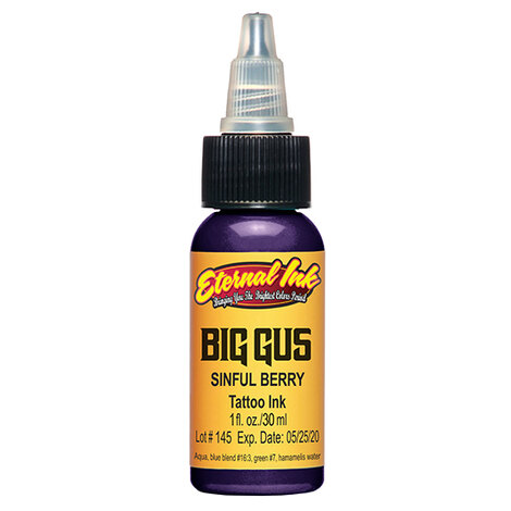Тату краска Big Gus Signature Series 8 Colors