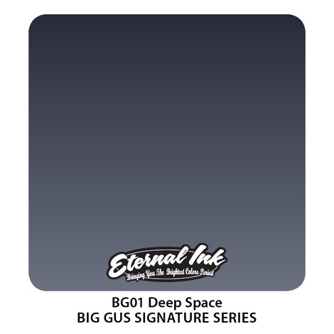 Тату краска Big Gus Signature Series 8 Colors