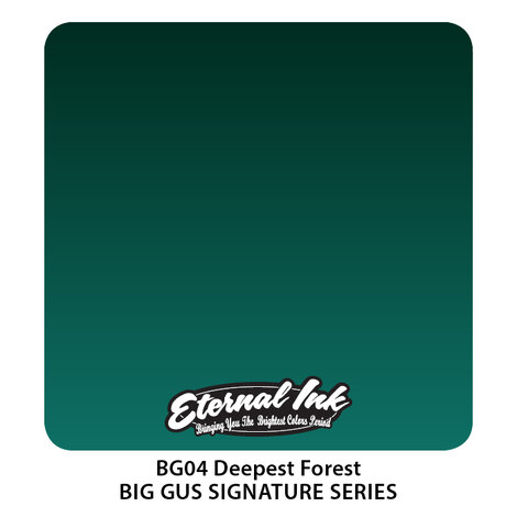 Тату краска Big Gus Signature Series 8 Colors