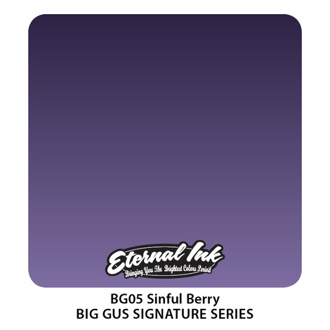 Тату краска Big Gus Signature Series 8 Colors