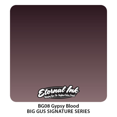 Тату краска Big Gus Signature Series 8 Colors