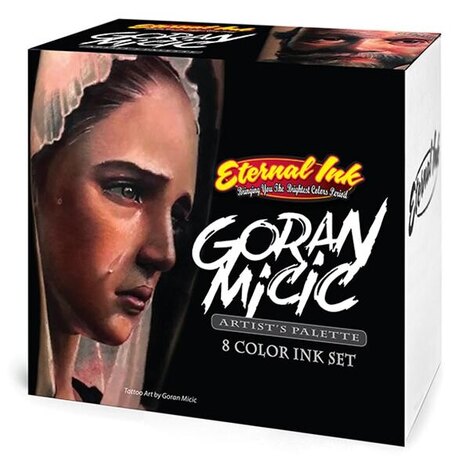 Тату краска Goran Micic Signature Series 8 Colors