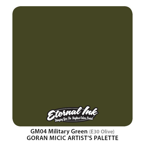 Тату краска Goran Micic Signature Series 8 Colors