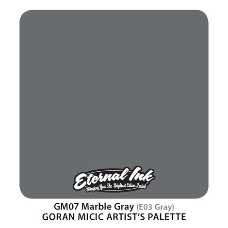 Тату краска Goran Micic Signature Series 8 Colors