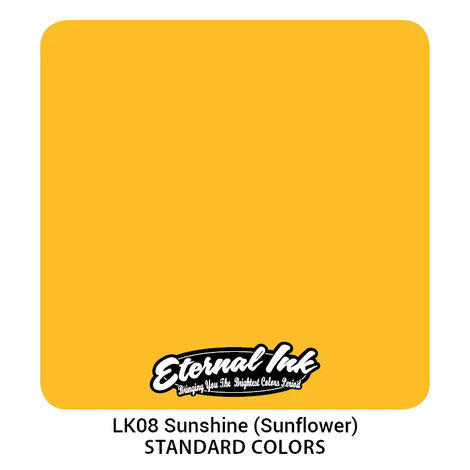 Тату краска Levgen Signature - Sunshine (Sunflower)