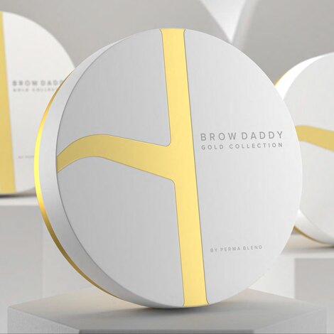 Пигмент для татуажа The Brow Daddy Gold Collection Set