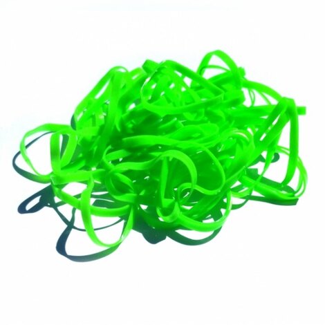  Бандажные резинки UNISTAR - зеленые