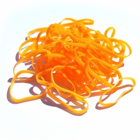  Бандажные резинки UNISTAR - оранжевый