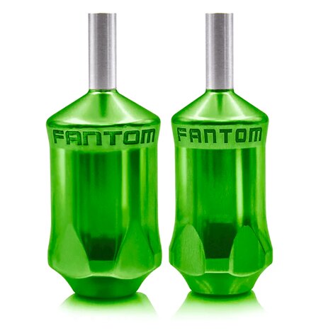  Fantom V2 Aluminum Cartridge Grip - Emerald Green
