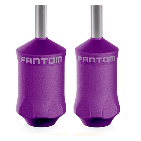  Fantom V2 Aluminum Cartridge Grip - Matte Purple