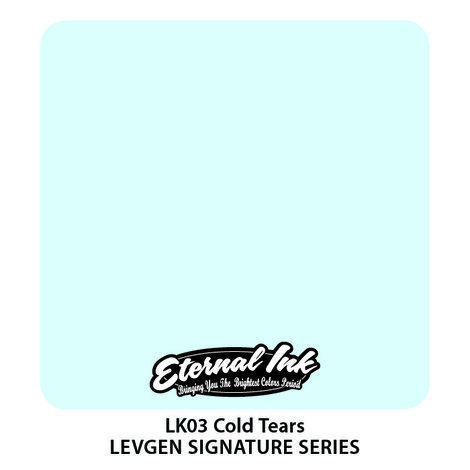 Тату краска Levgen Signature - Cold Tears