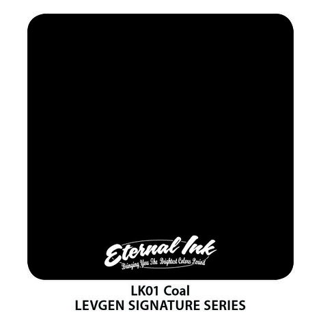 Тату краска Levgen Signature - Coal
