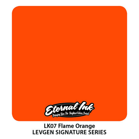 Тату краска Levgen Signature - Flame Orange