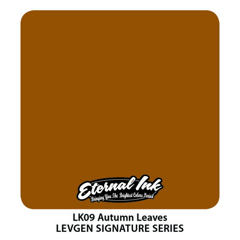 Тату краска Levgen Signature - Autumn Leaves