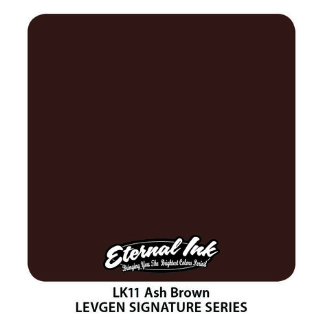 Тату краска Levgen Signature - Ash Brown
