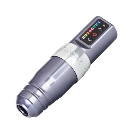 Машинка для татуажа Spektra Flux S + Powerbolt - Gunmetal (перманентный макияж)