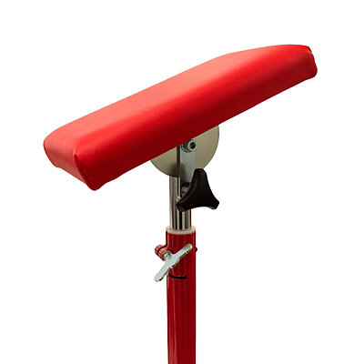  Tripod Red Arm Rest by Kwadron