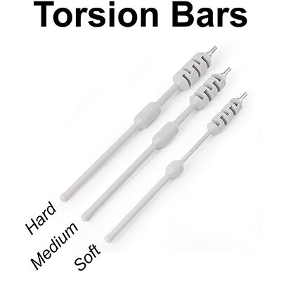  Torsion Bar 3-Pack (Hard, Medium, Soft)