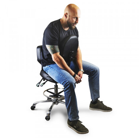  Профессиональный стул с поддержкой грудной клетки