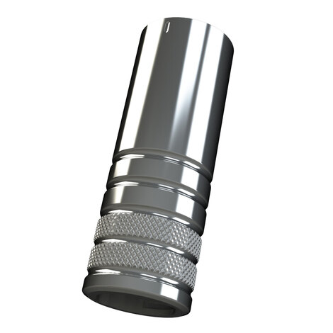  SCORPION GRIP POLISHED STAINLESS STEEL - 22 mm