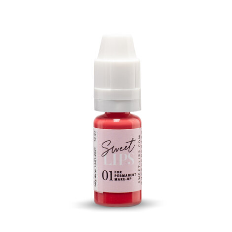 Пигмент для татуажа Sweet Lips 01
