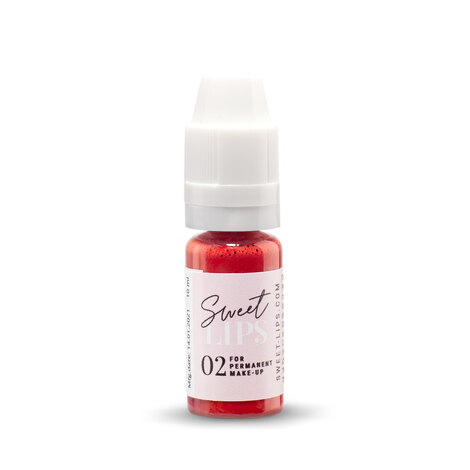 Пигмент для татуажа Sweet Lips 02
