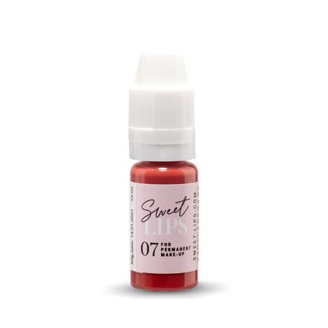 Пигмент для татуажа Sweet Lips 07