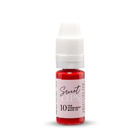 Пигмент для татуажа Sweet Lips 10