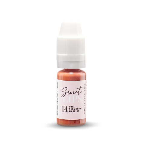 Пигмент для татуажа Sweet Lips 14