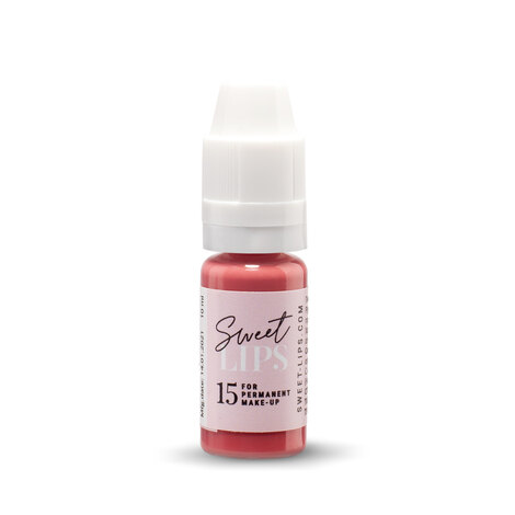 Пигмент для татуажа Sweet Lips 15