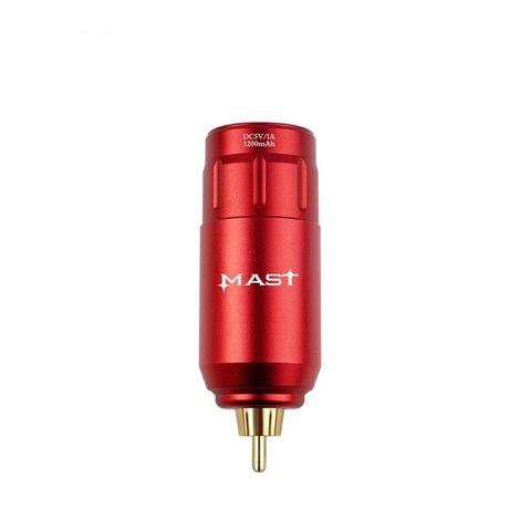 Блок питания Mast U1 Wireless Tattoo Battery (Red) - аккумулятор