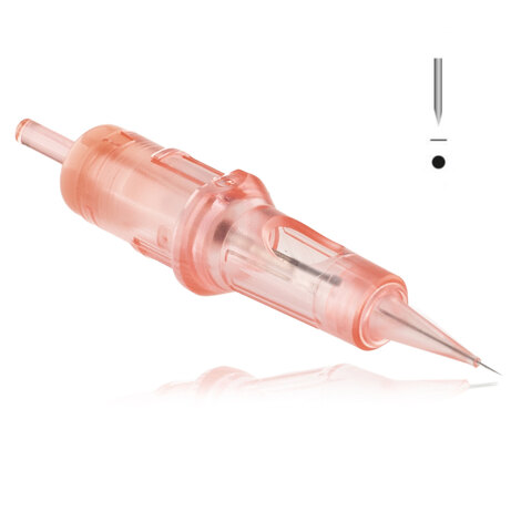 Картридж для татуажа OPTIMA 40/1RLPT-T