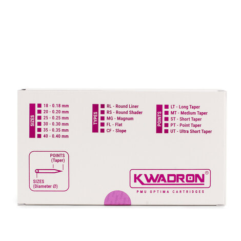 Картридж для татуажа OPTIMA 40/3CFPT