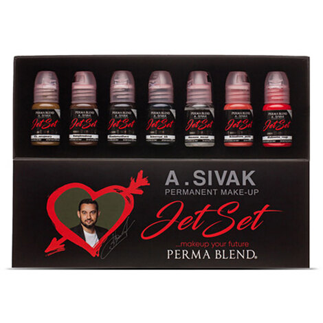 Пигмент для татуажа A. Sivak Jet Set