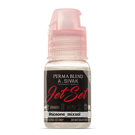 Пигмент для татуажа A. Sivak Jet Set