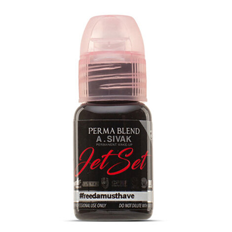 Пигмент для татуажа A. Sivak Jet Set