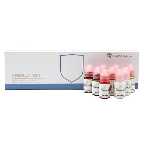 Пигмент для татуажа Areola Collection Set