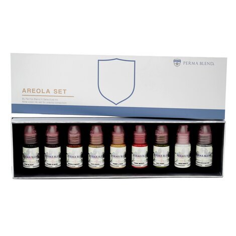 Пигмент для татуажа Areola Collection Set