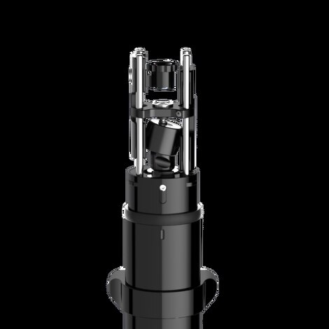 Тату машинка Scorpion X2 EVIL BLACK - для любых картриджей (30mm)