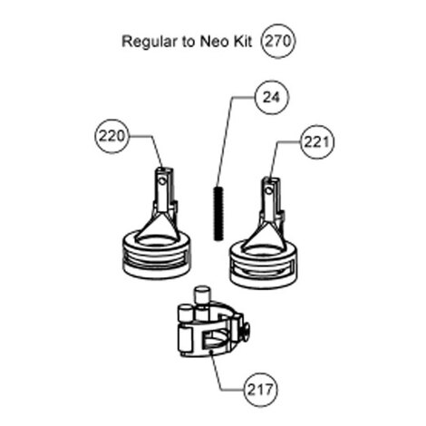  No. 217 - X2 Counter Weight Assy